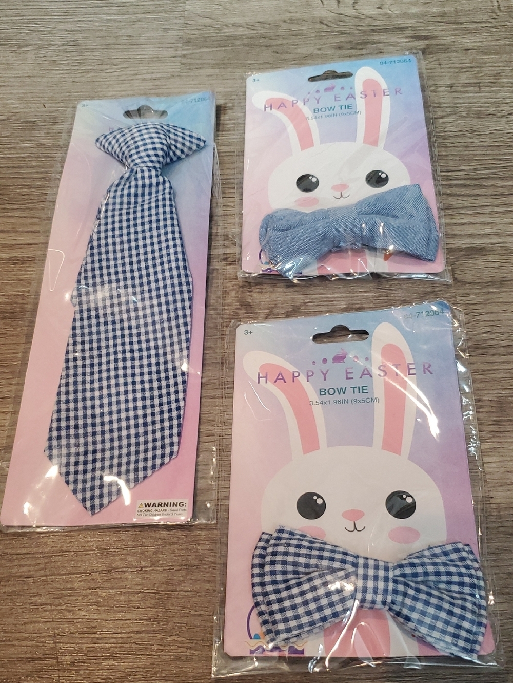 🐦NWT Bow Tie Set - Happy Easter